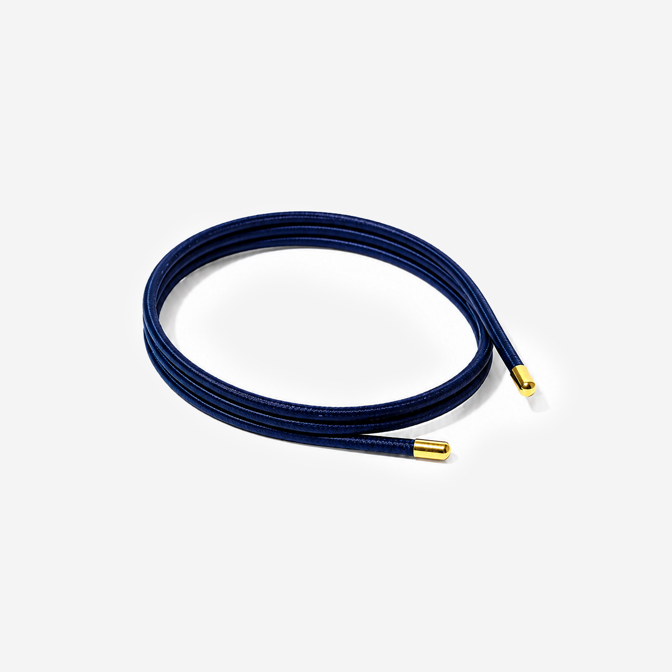 Magnetic Necklace - Navy Blue