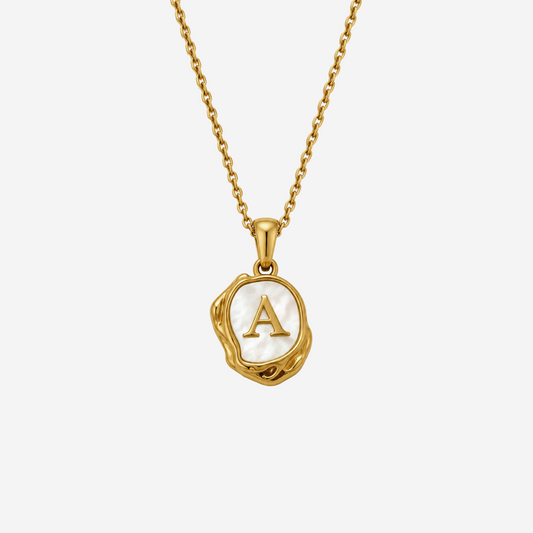 Mira Initial Necklace