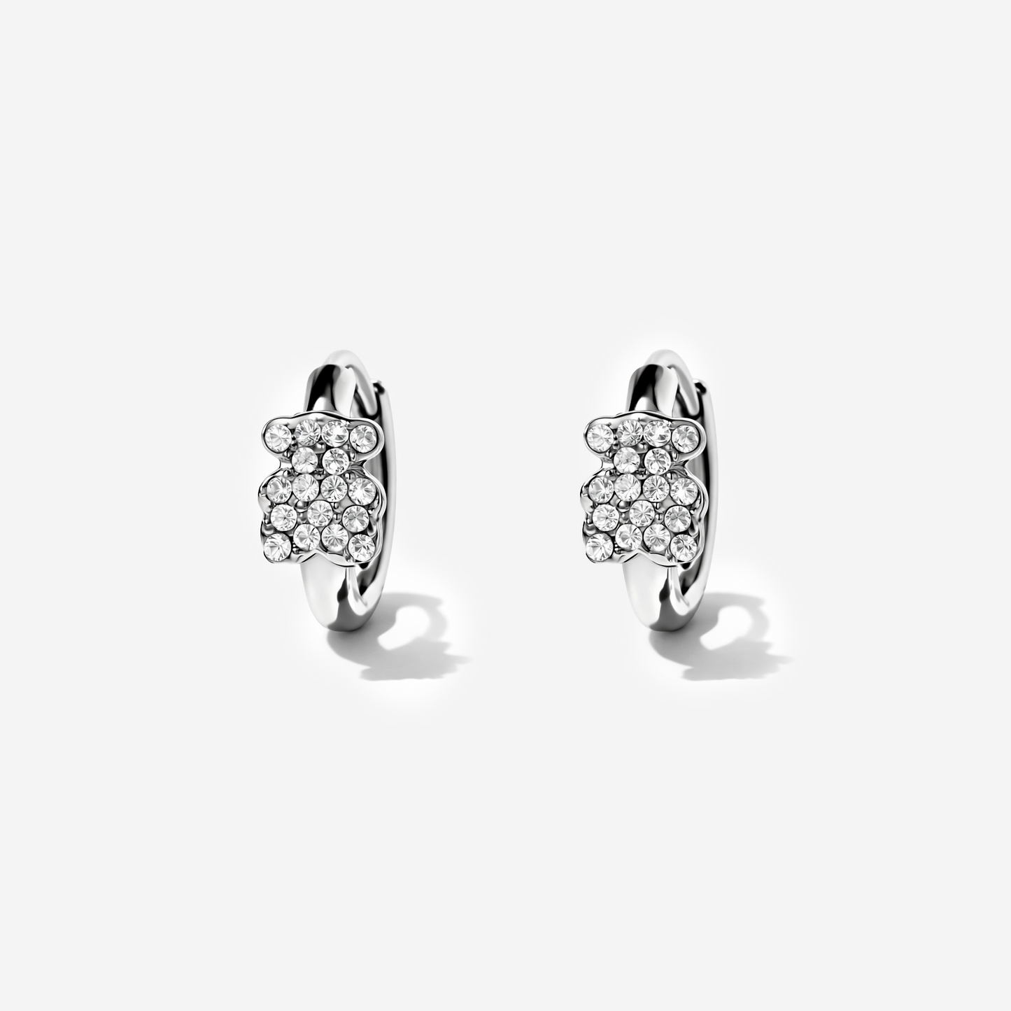 Gold-plated Titanium Italian Collection Earrings