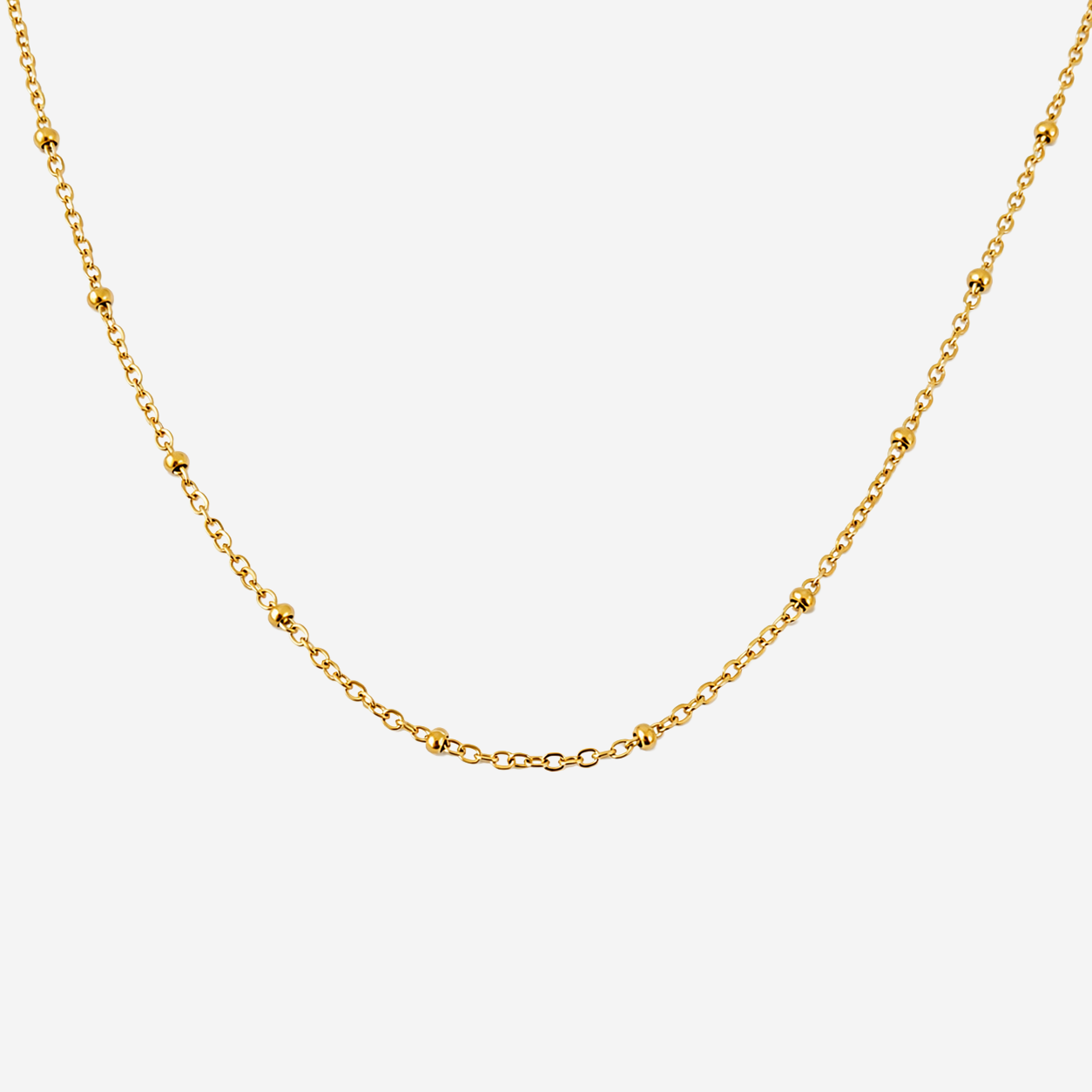 Chain Necklace "Céleste"