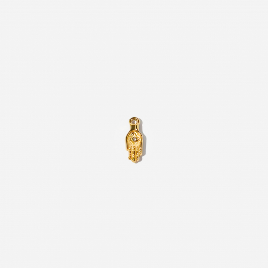 Gold-plated Titanium Charm