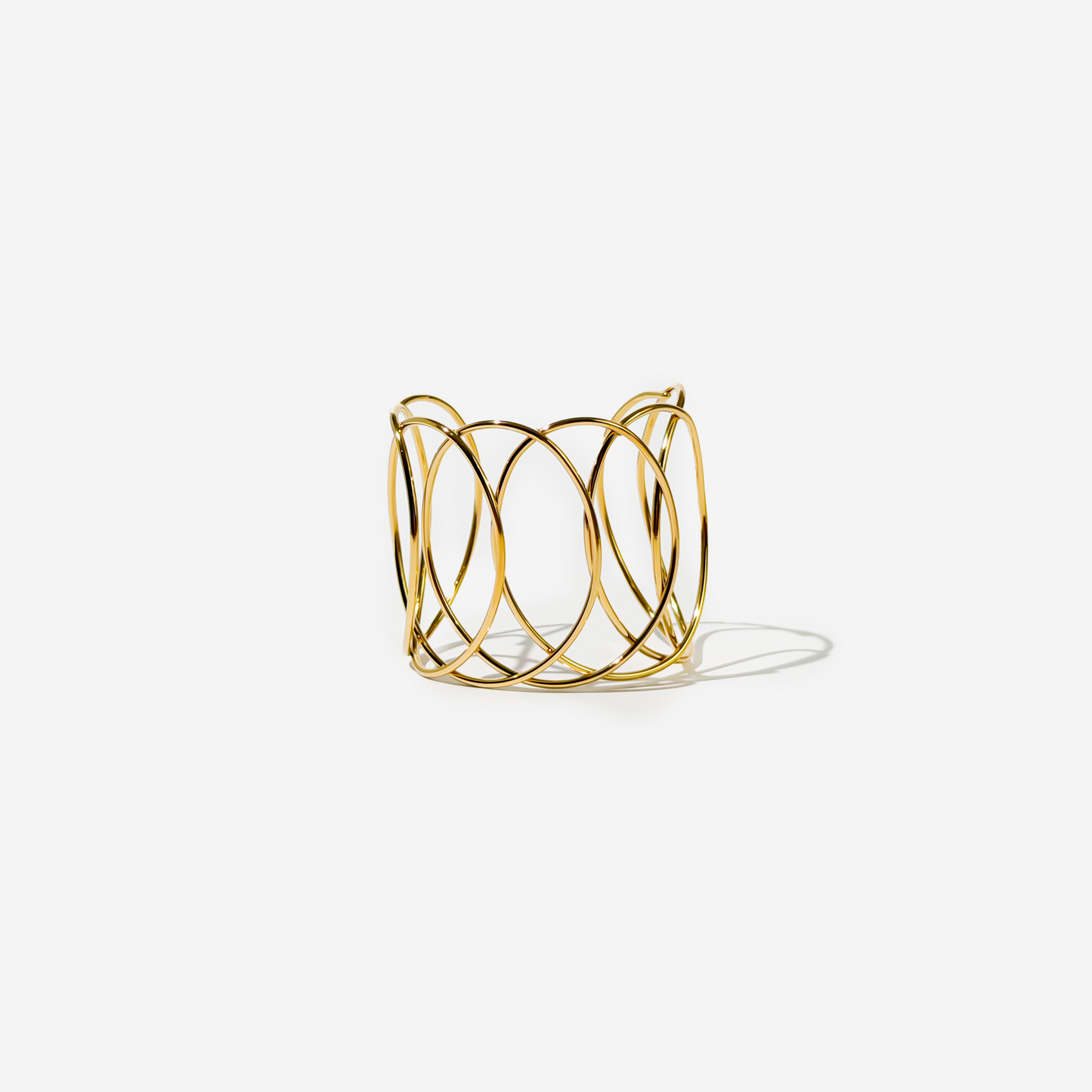 Gold-plated Titanium Bracelet