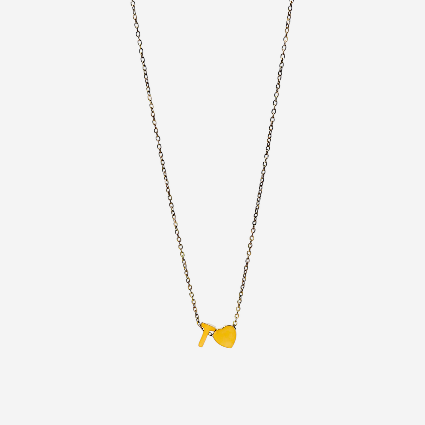 Gold-plated Titanium Necklace