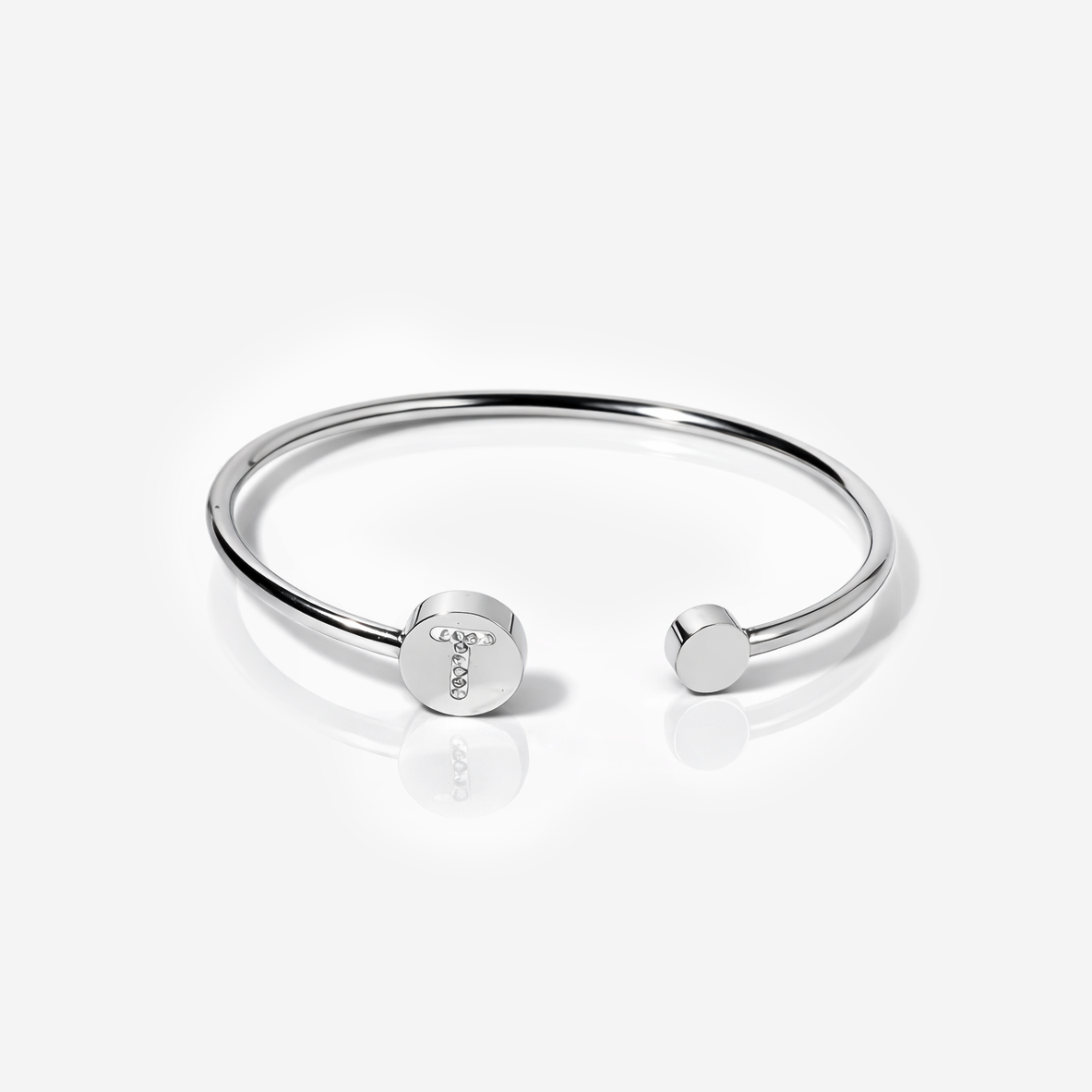 Gold-plated Titanium Italian Collection Bracelet