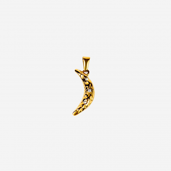 Gold-plated Titanium Charm