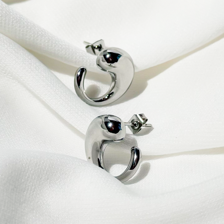 Silver Italian Collection Earrings