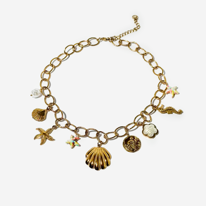 იტალიური კოლექციის ყელსაბამი "სტელა"