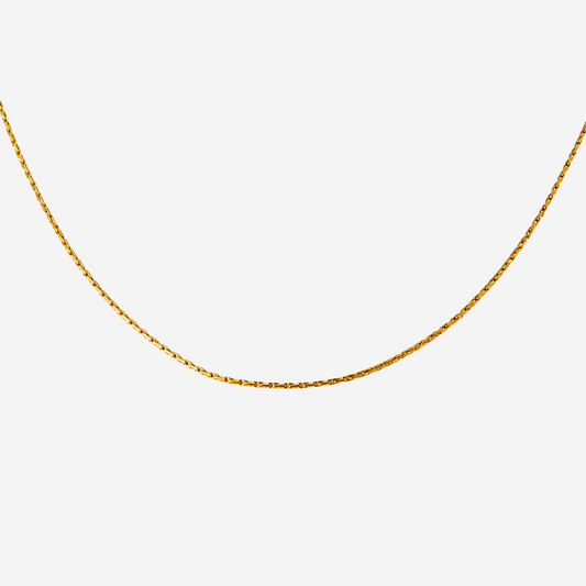 Chain Necklace "Daisy"