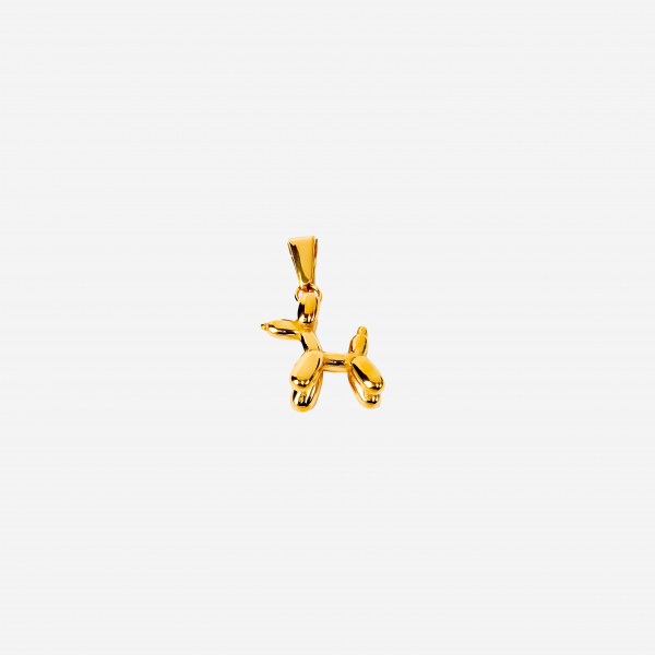 Gold-plated Titanium Charm