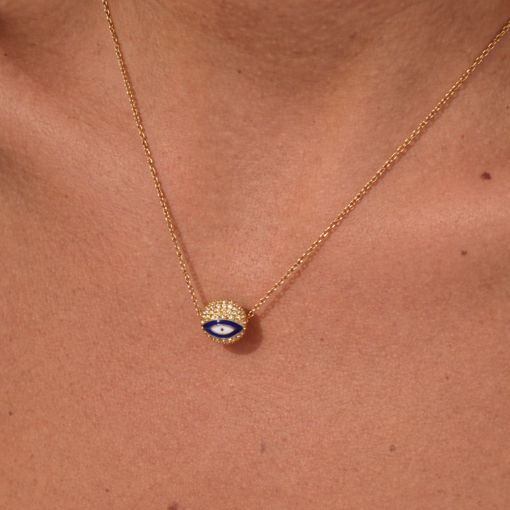 Gold-plated Titanium Necklace