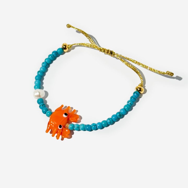 Orange Bracelet