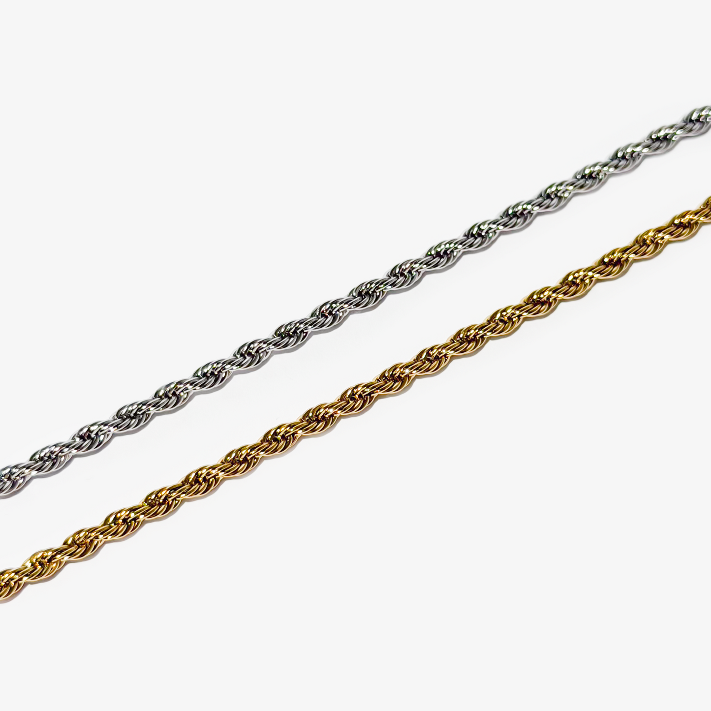 Gold-plated Titanium Anklet