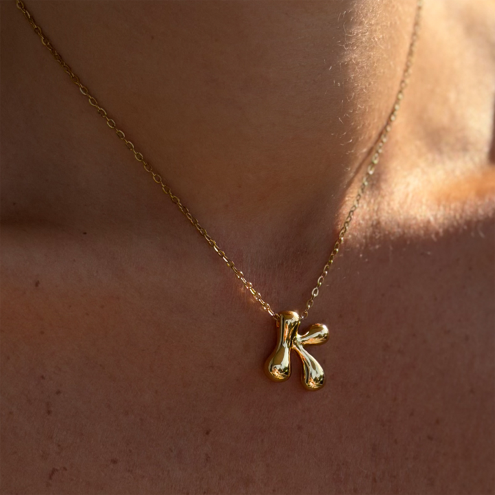 Gold-plated Titanium Necklace