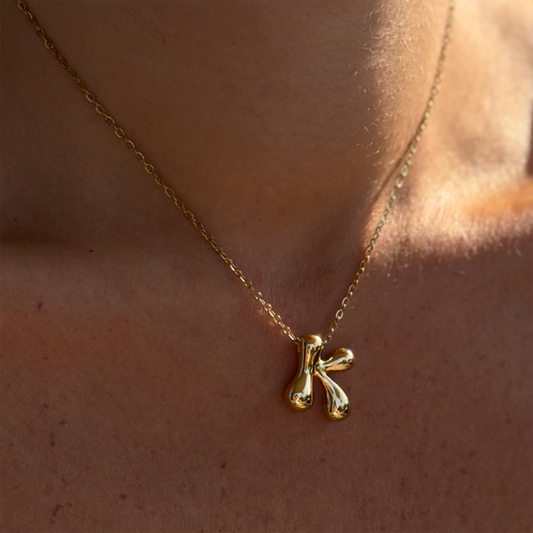 Gold-plated Titanium Necklace