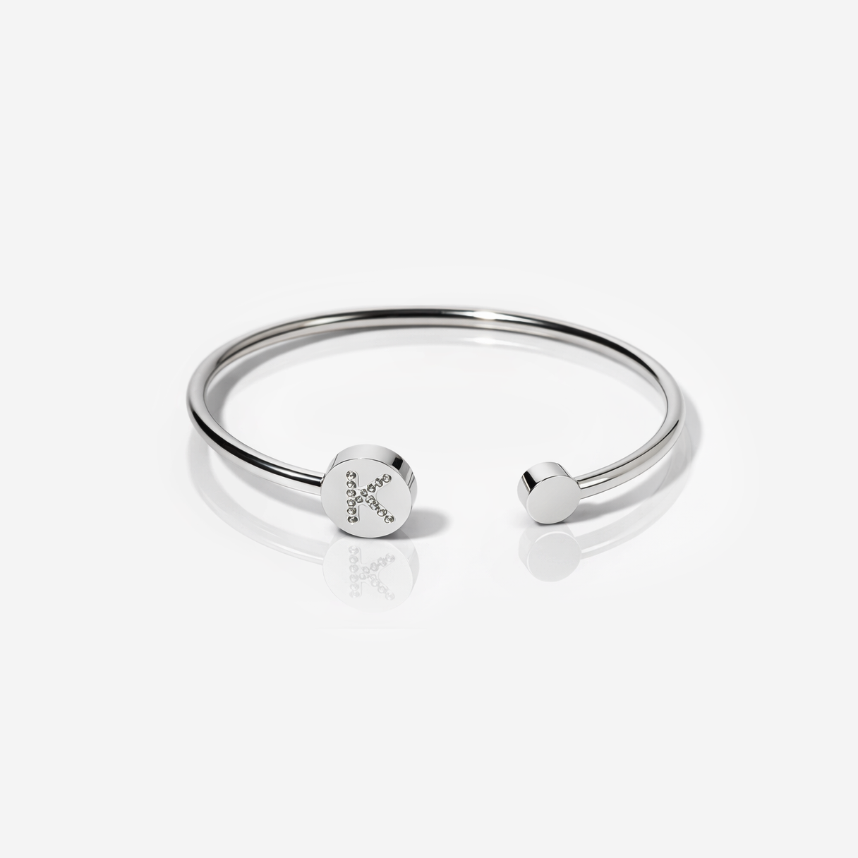 Gold-plated Titanium Italian Collection Bracelet