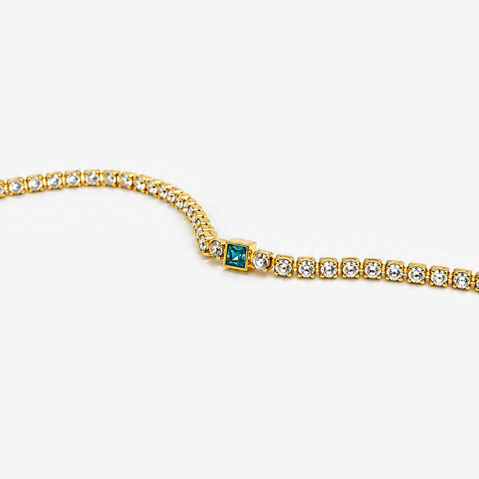 Titanium Gold Plated Bracelet