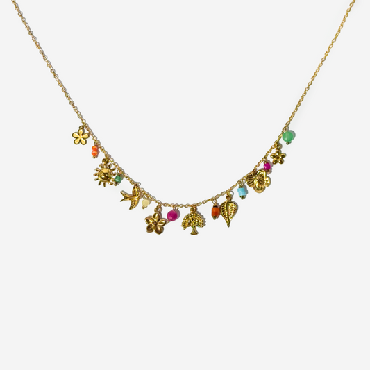 Fiori d'oro Necklace – Italian Collection
