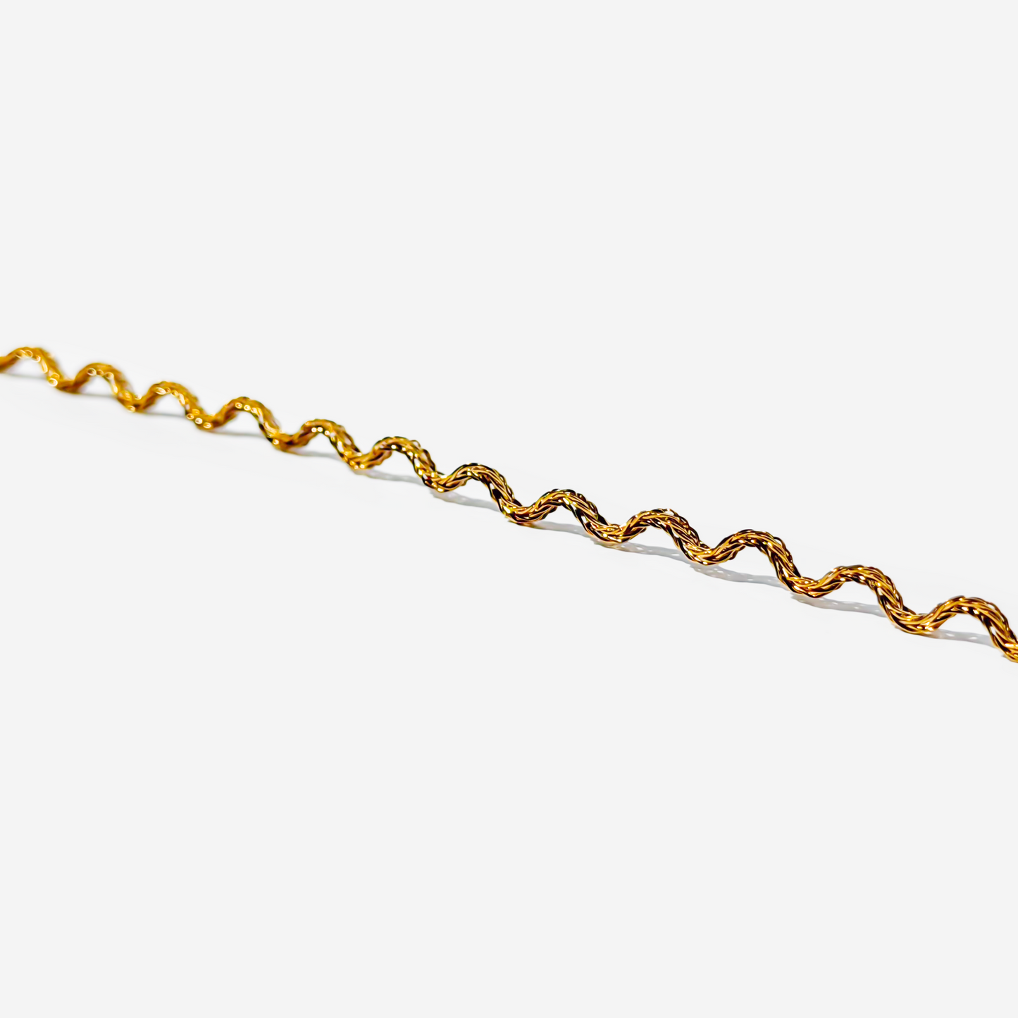 Titanium Gold Plated Bracelet