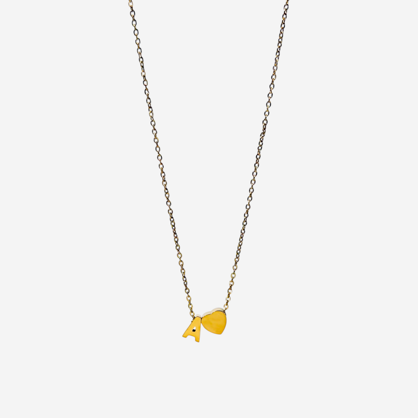 Gold-plated Titanium Necklace