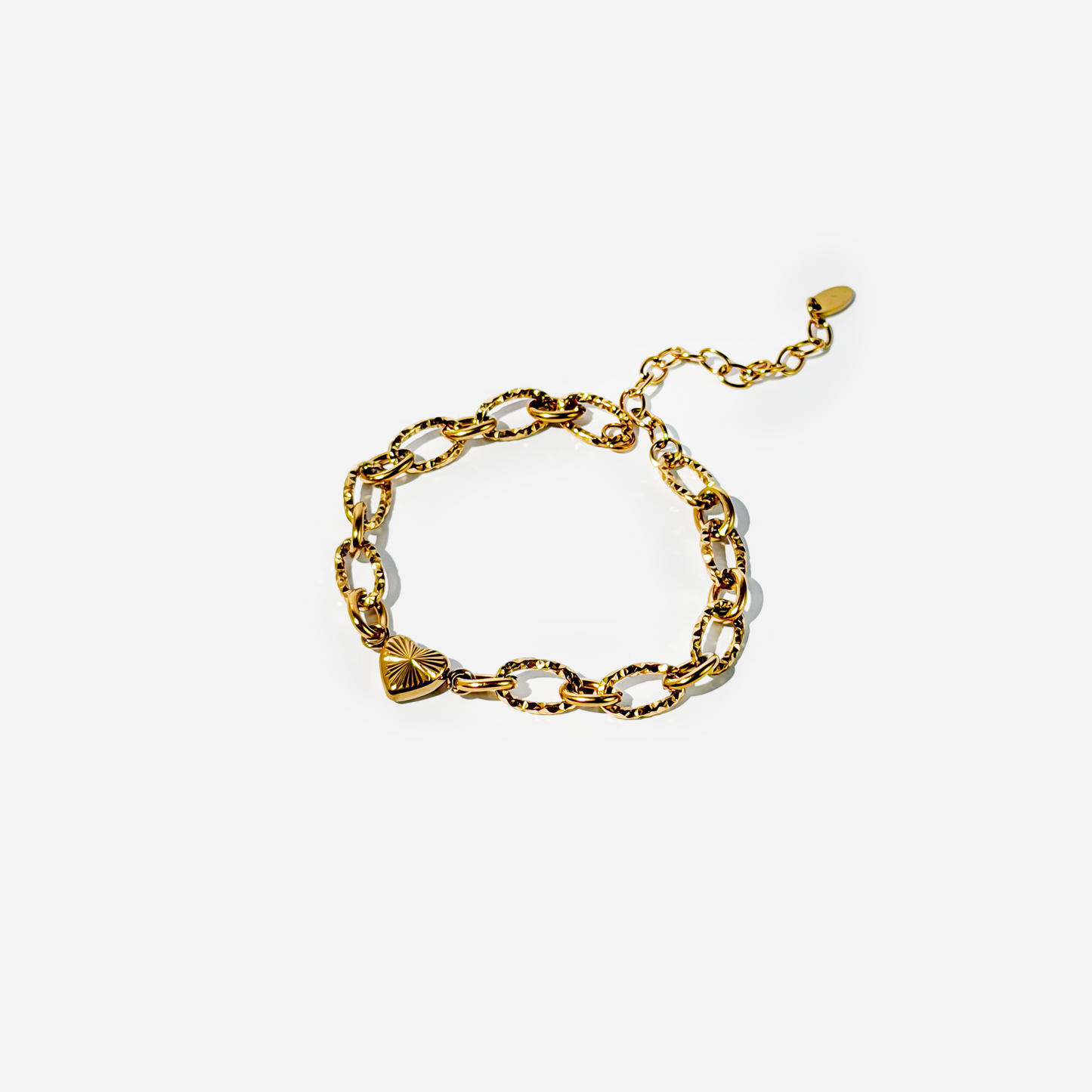 Gold-plated Titanium Bracelet