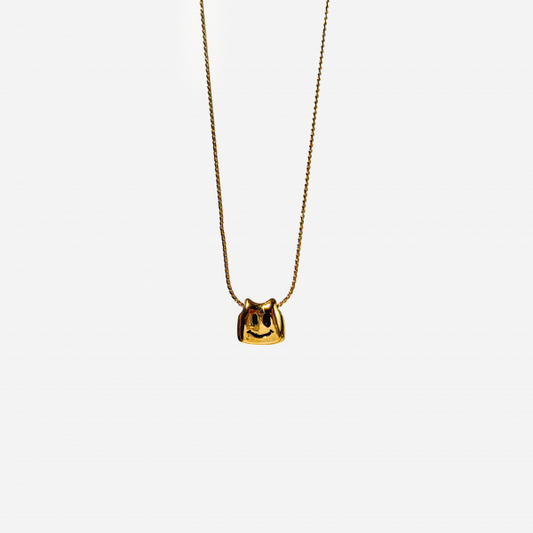 Gold-plated Titanium Necklace