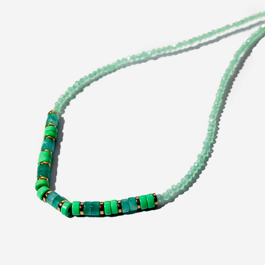 "Verde" Italian Collection Necklace
