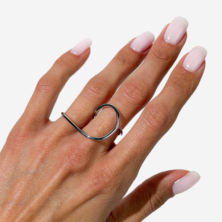 მოოქროვილი ტიტანის ბეჭედი