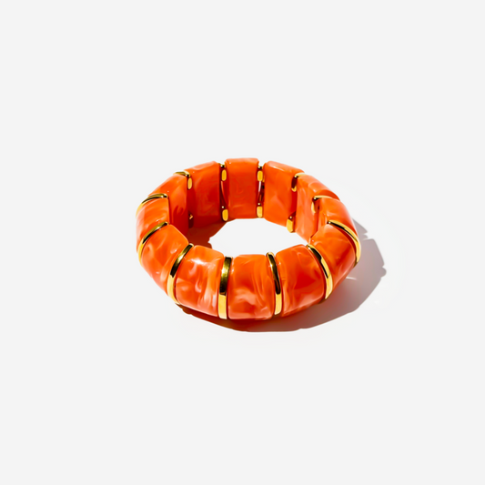 Processed Agate Bracelet