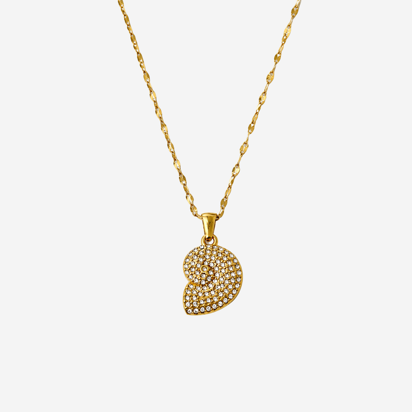 Titanium Gold
Plated Necklace