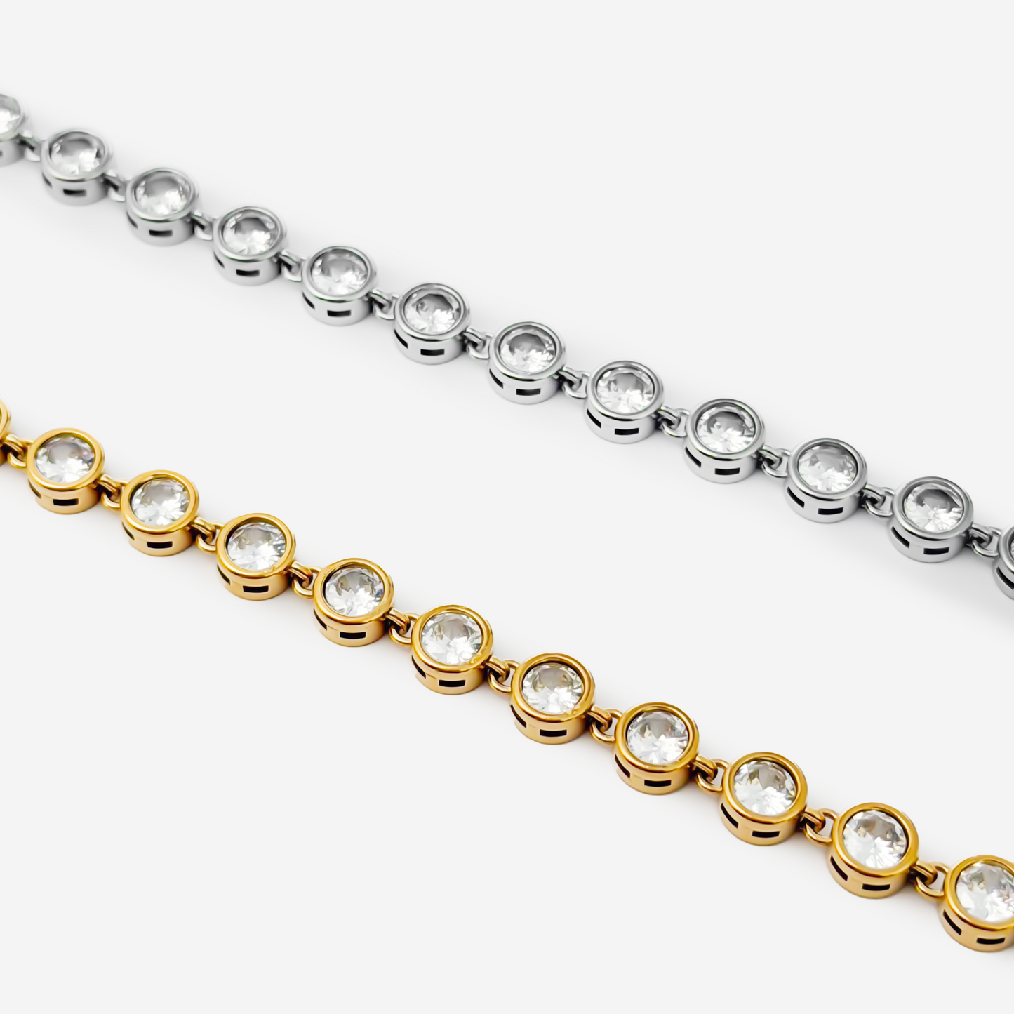 Gold-plated Titanium Italian Collection Bracelet
