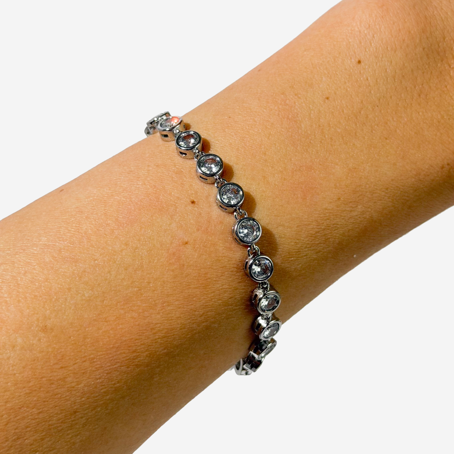 Gold-plated Titanium Italian Collection Bracelet