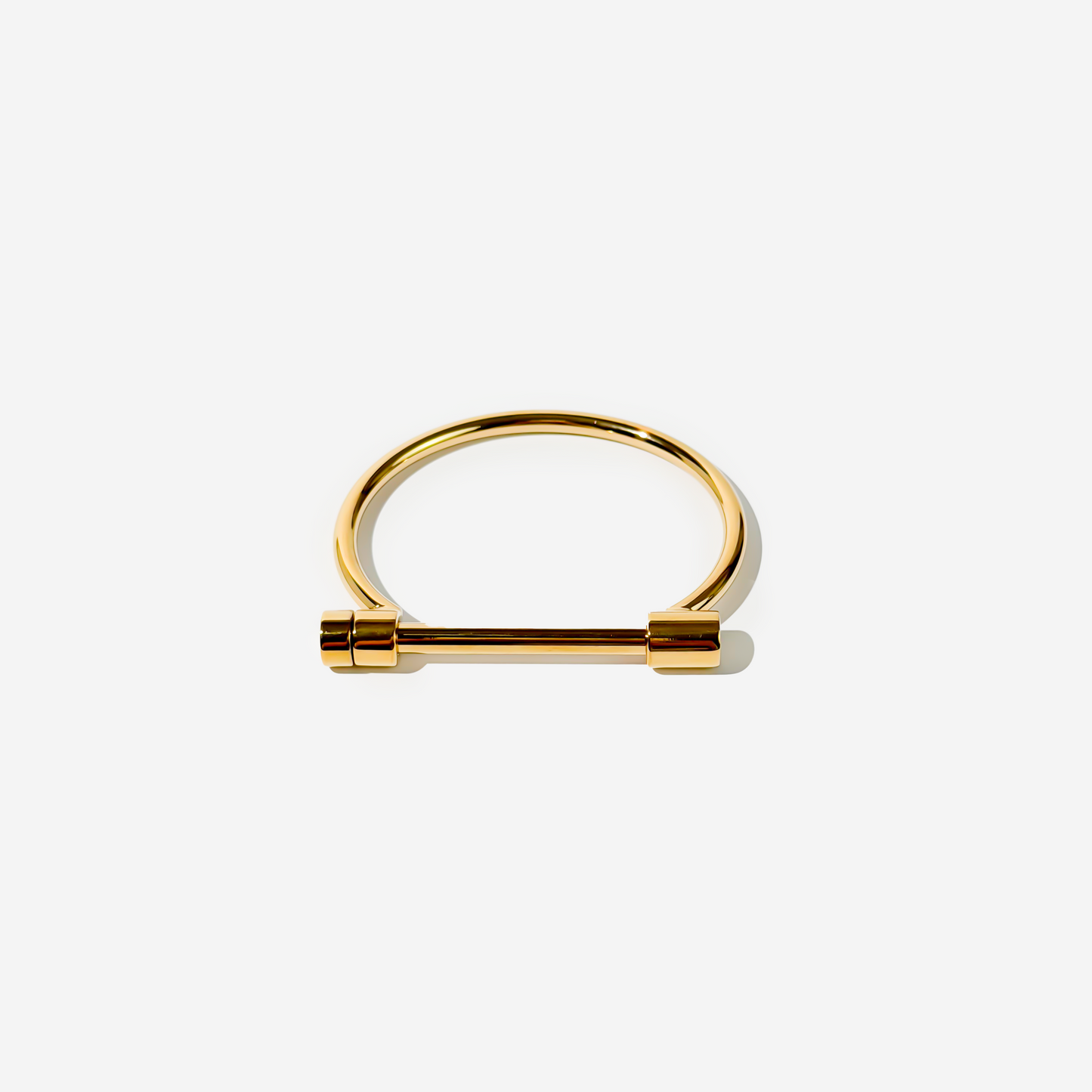 Gold-plated Titanium Bracelet
