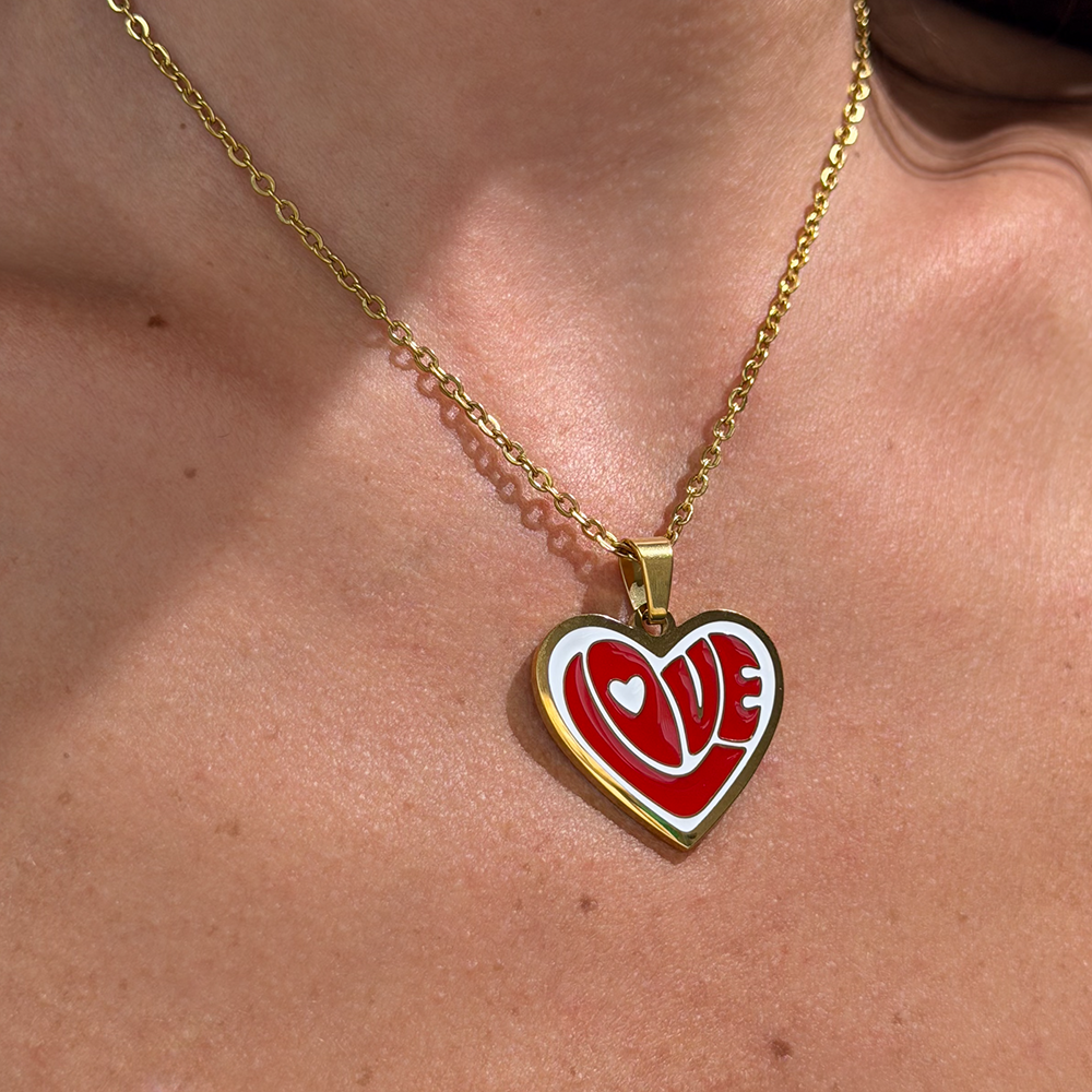 ყელსაბამი "Lovish" ჰერისგან