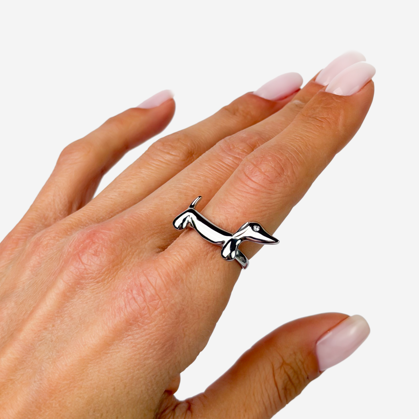 "Doggo" Gold Ring