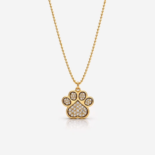 Pawprint Necklace