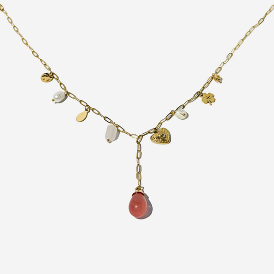"Rosa" Italian Collection Necklace