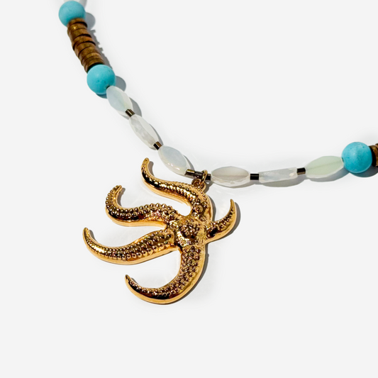 Aegea Necklace – Greek Collection