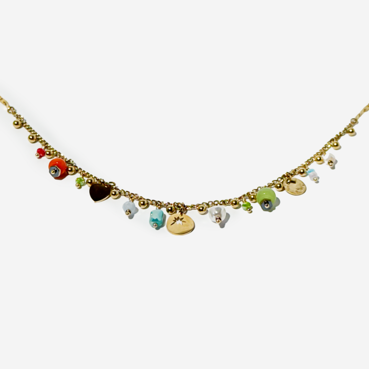 Necklace with Charms