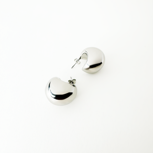 მოოქროვილი ტიტანის საყურეები