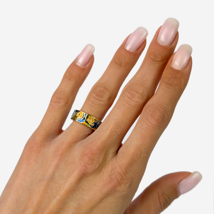 "Etere" Ring