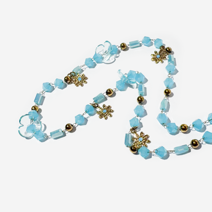 Blu di Capri Necklace – Italian Collection