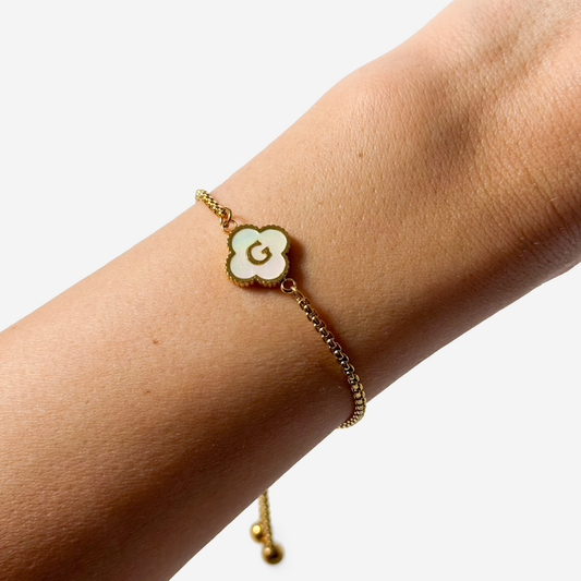 Gold-plated Titanium G Bracelet