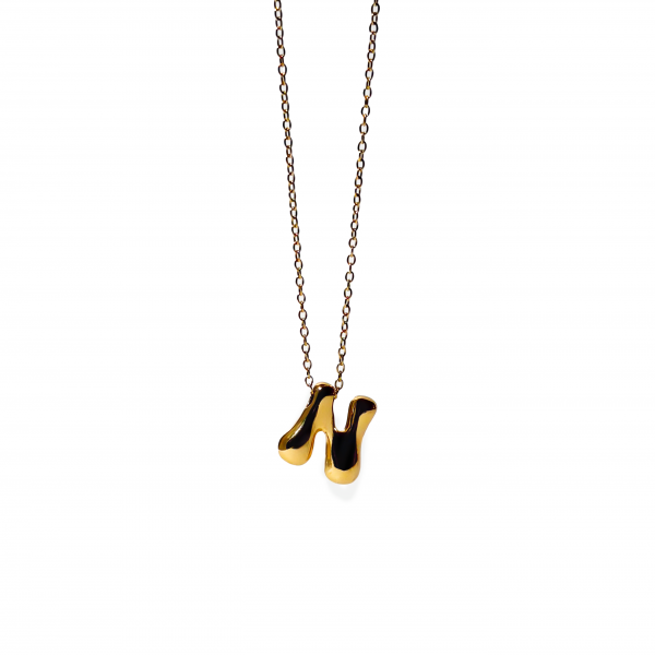 Gold-plated Titanium Necklace