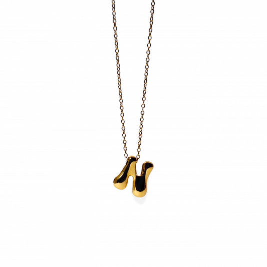 Gold-plated Titanium Necklace