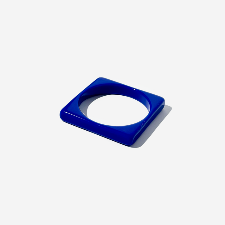 Blue Acrylic Bracelet