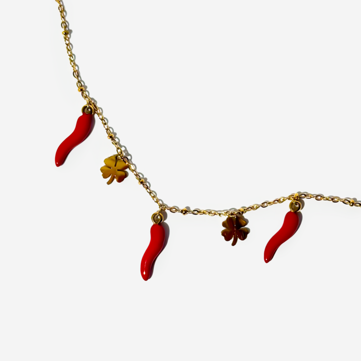 Gold-plated Titanium Bracelet