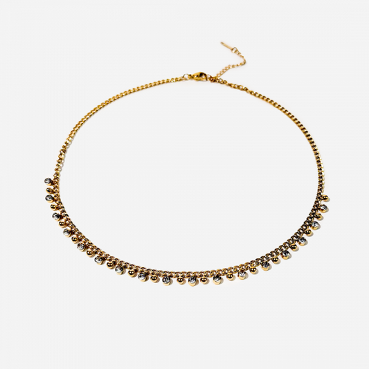 Gold-plated Titanium Necklace