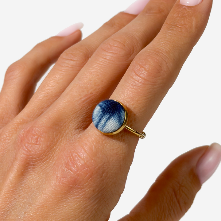 Fabric with Texture Ring