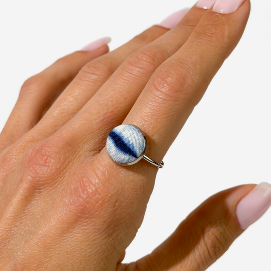 Fabric with Texture Ring