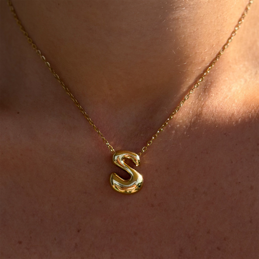 Gold-plated Titanium Necklace